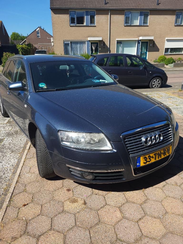 Audi A6 2.0 Tfsi Avant 125KW 2006 Blauw, Auto's, Audi, Achterwielaandrijving, Sound system, 4 cilinders, 1984 cc