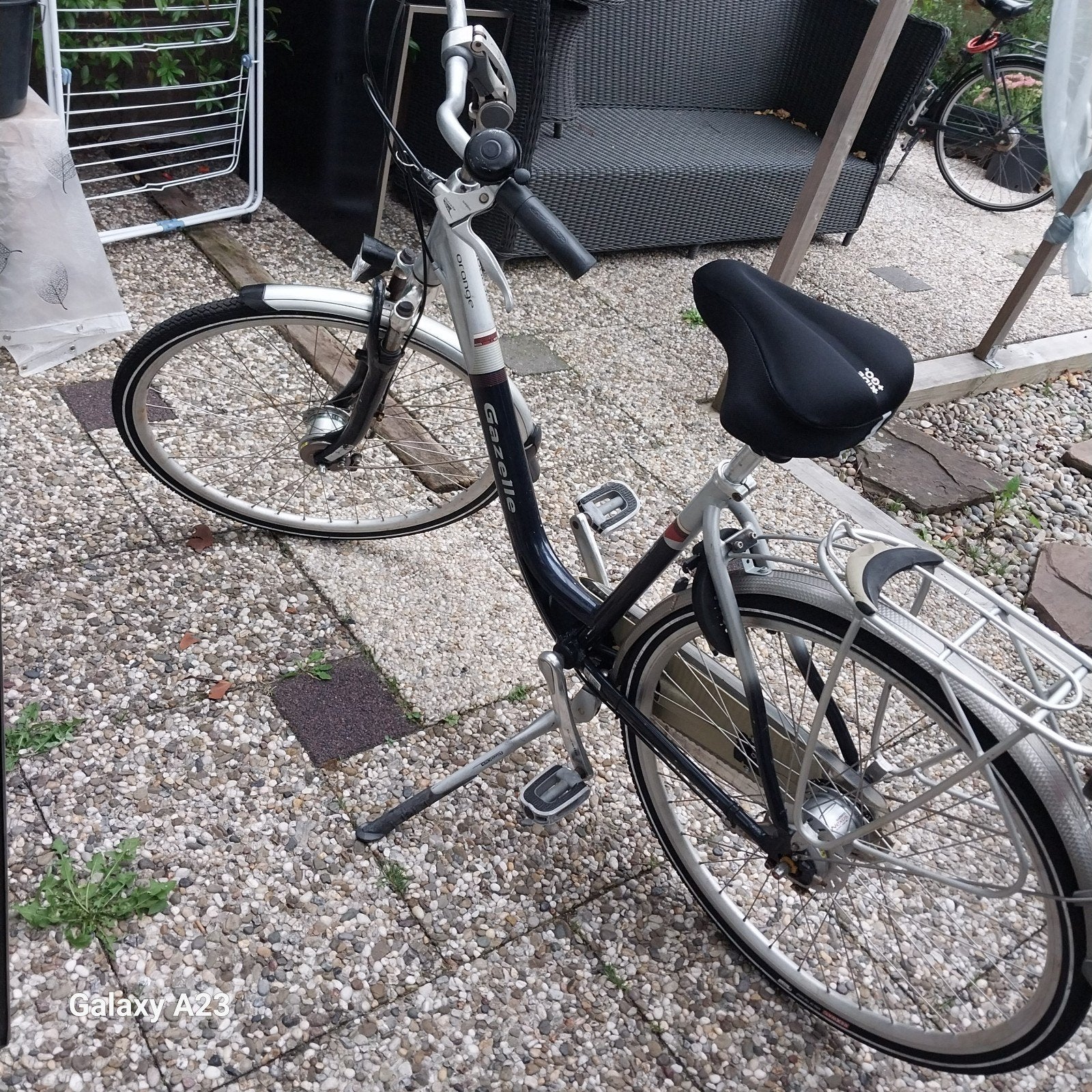 gazelle fiets met 8 versnelling, Ophalen, Zo goed als nieuw, 20 inch of meer, Gazelle