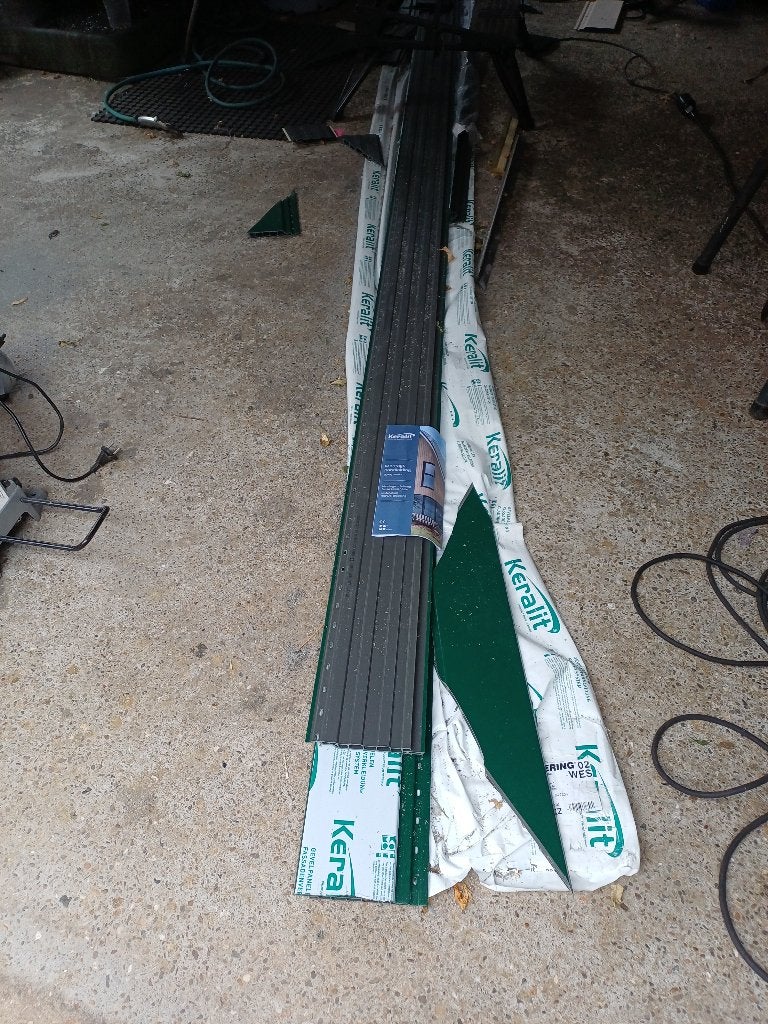 Keralit Gevelbekleding, Ophalen, Nieuw, Overige materialen, Minder dan 20 mm