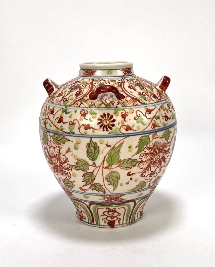 517. Schaal en vaas. China, ca. 1900, Ophalen