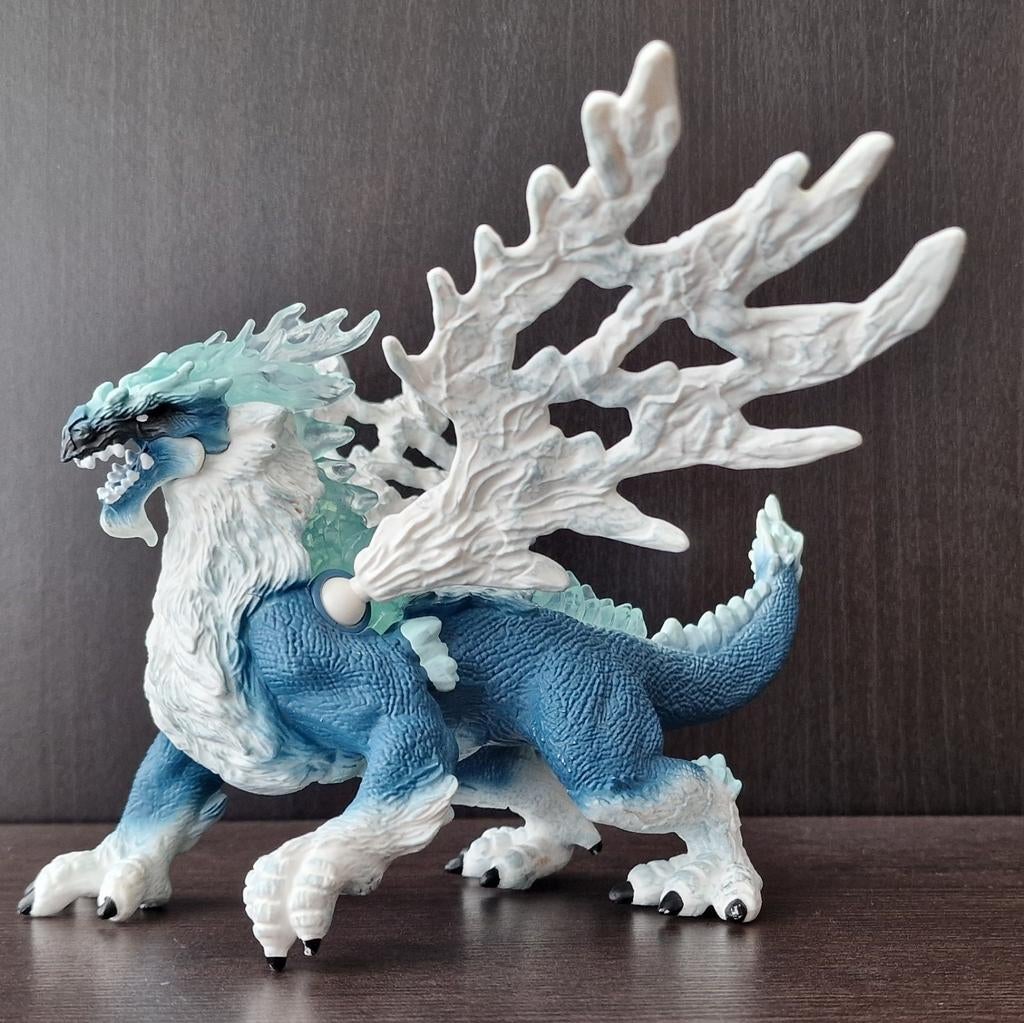 Schleich Eldrador Ijsdraak - 2023, Kinderen en Baby's, Ophalen of Verzenden, Gebruikt
