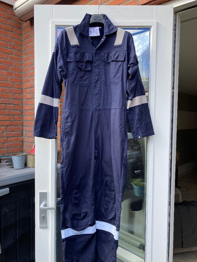 Overall vlamvertragend maat 48, Overall, Ophalen of Verzenden, Zo goed als nieuw, Heren