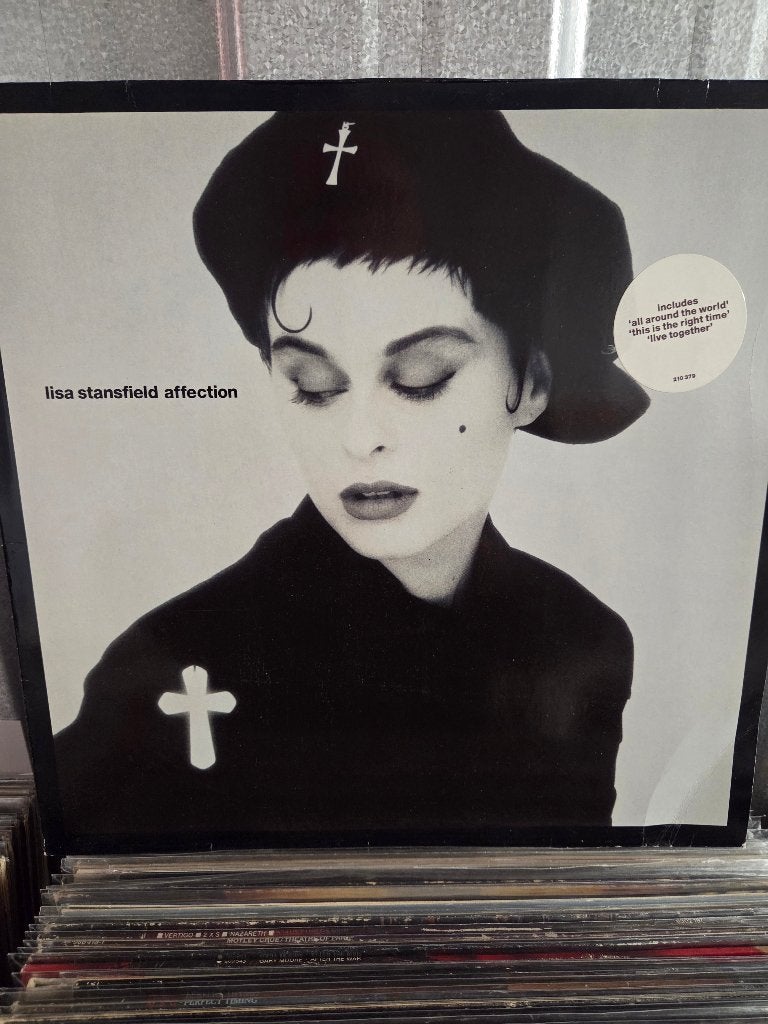 Vinyl lp LISA STANSFIELD: AFFECTION, Gebruikt, 1980 - 1989, 12 inch, Inclusief binnenhoes