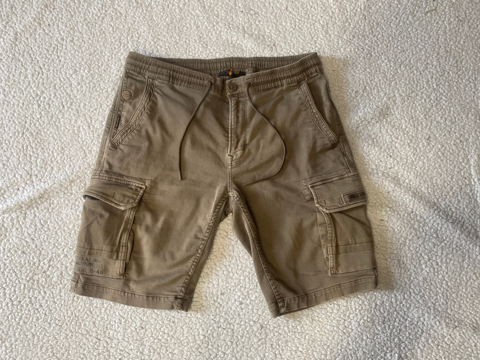 Pme legend korte Cargo broek jeans W34, Kleding | Heren, Overige kleuren, ., Ophalen of Verzenden, Zo goed als nieuw