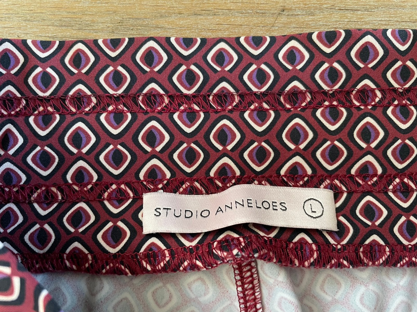 Studio Anneloes downstairs retro trousers, mt L, Ophalen of Verzenden, Zo goed als nieuw, Maat 42/44 (L), Lang