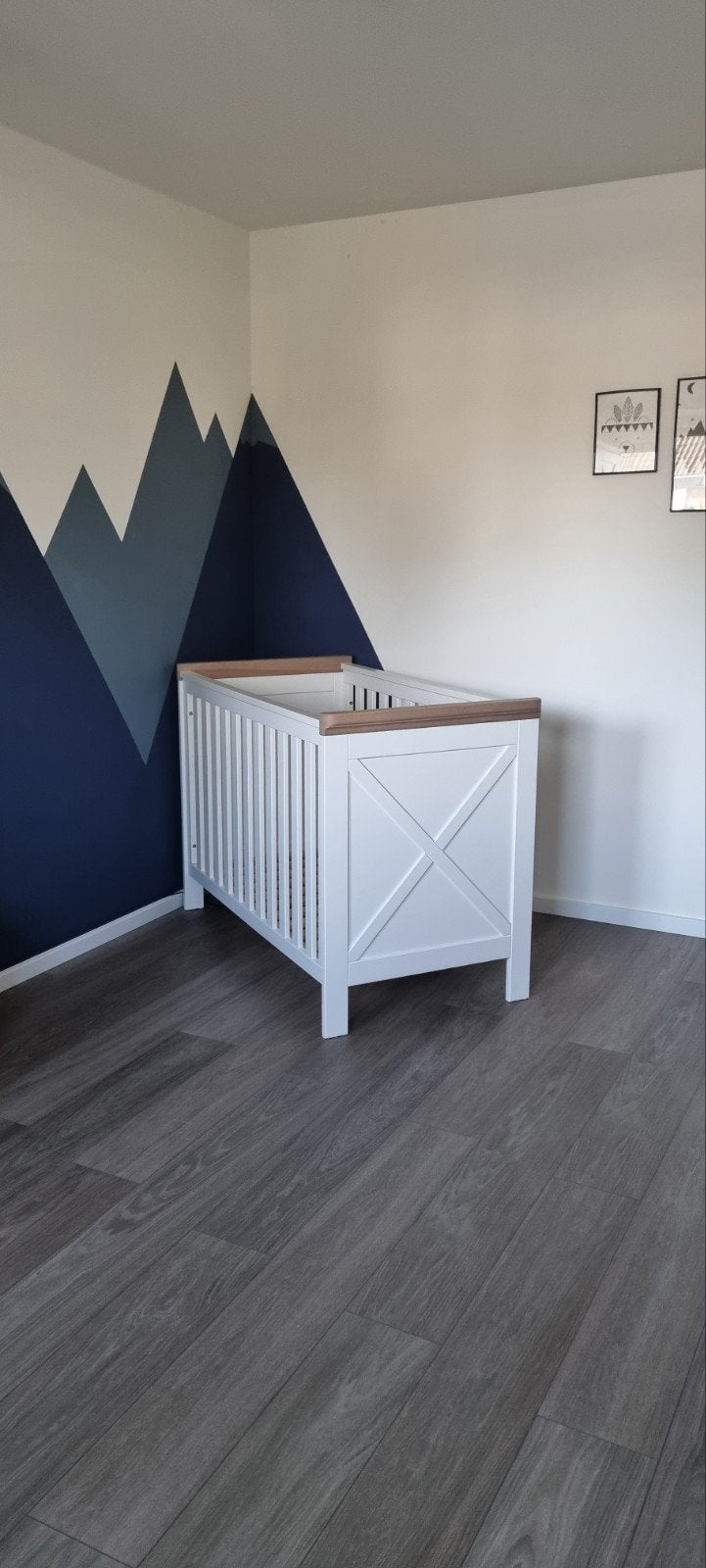Kidsmill Savigno Babykamer 3-delig + Aerosleep pakket, Ophalen, Gebruikt, Jongetje of Meisje