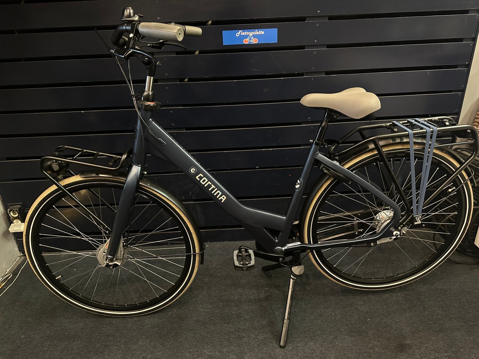 Net als nieuw cortina common N7 50cm handrem transport 28, Versnellingen, Zo goed als nieuw, 50 tot 53 cm, Ophalen