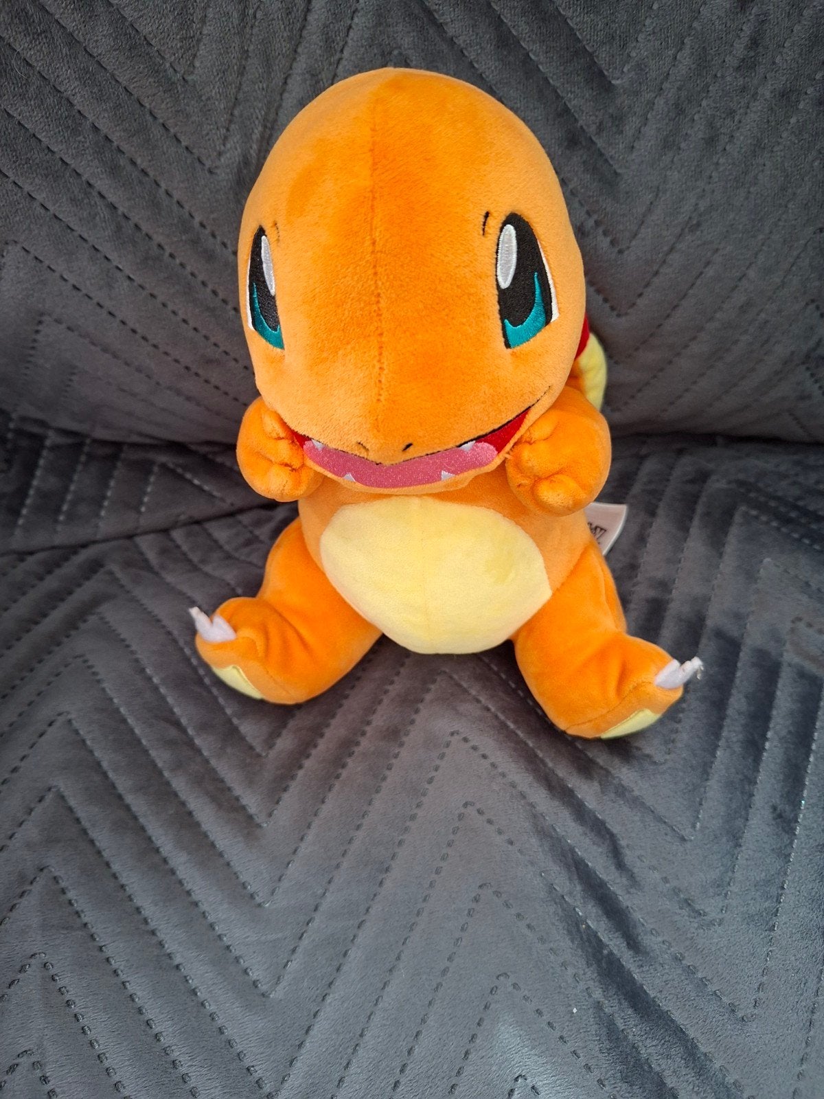 Charmander  Pokemon  knuffel 7 euro, Ophalen, Zo goed als nieuw, Overige typen