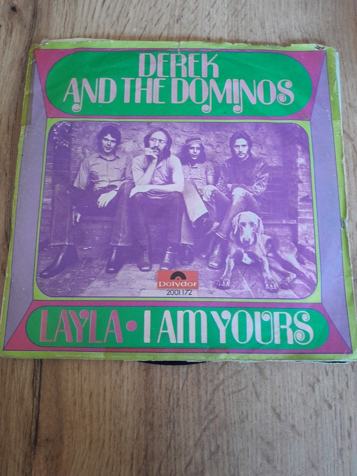 Derek and the dominos 7 inch layla, Ophalen of Verzenden, Zo goed als nieuw, Overige formaten