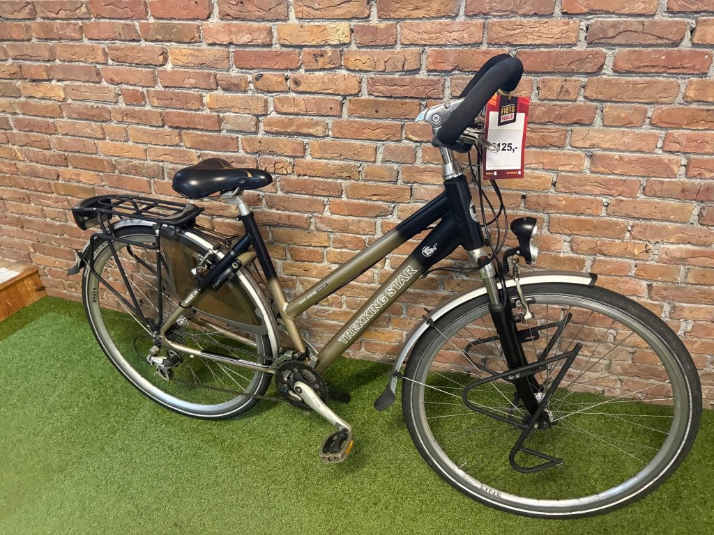 Fietshokje Hoofddorp: Trekking Star Comfort Damesfiets D50, 47 tot 50 cm, Versnellingen, Niet ingevuld, Ophalen of Verzenden