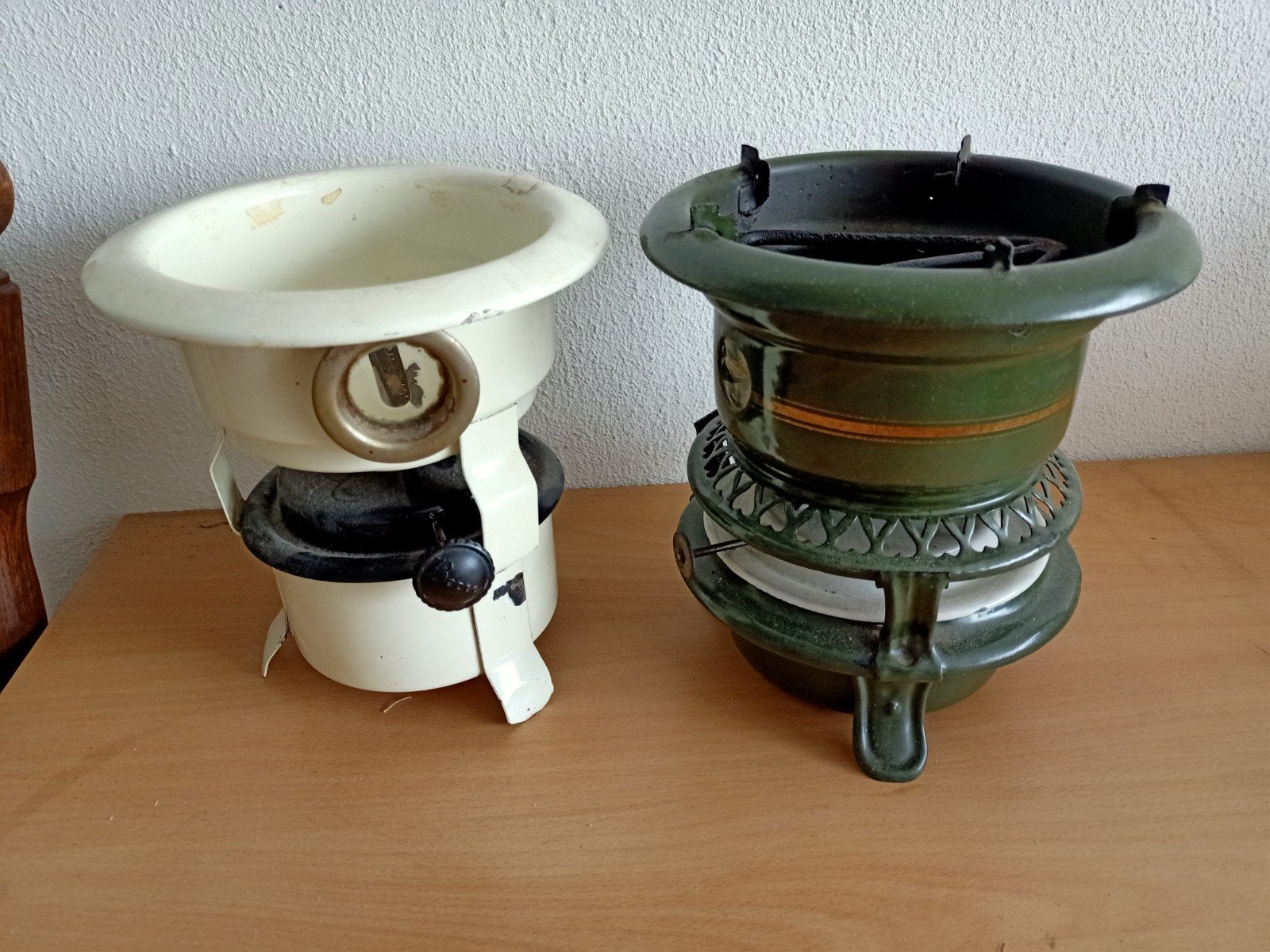 Vintage Petroleum Kooktoestellen - Set van 2, Ophalen of Verzenden