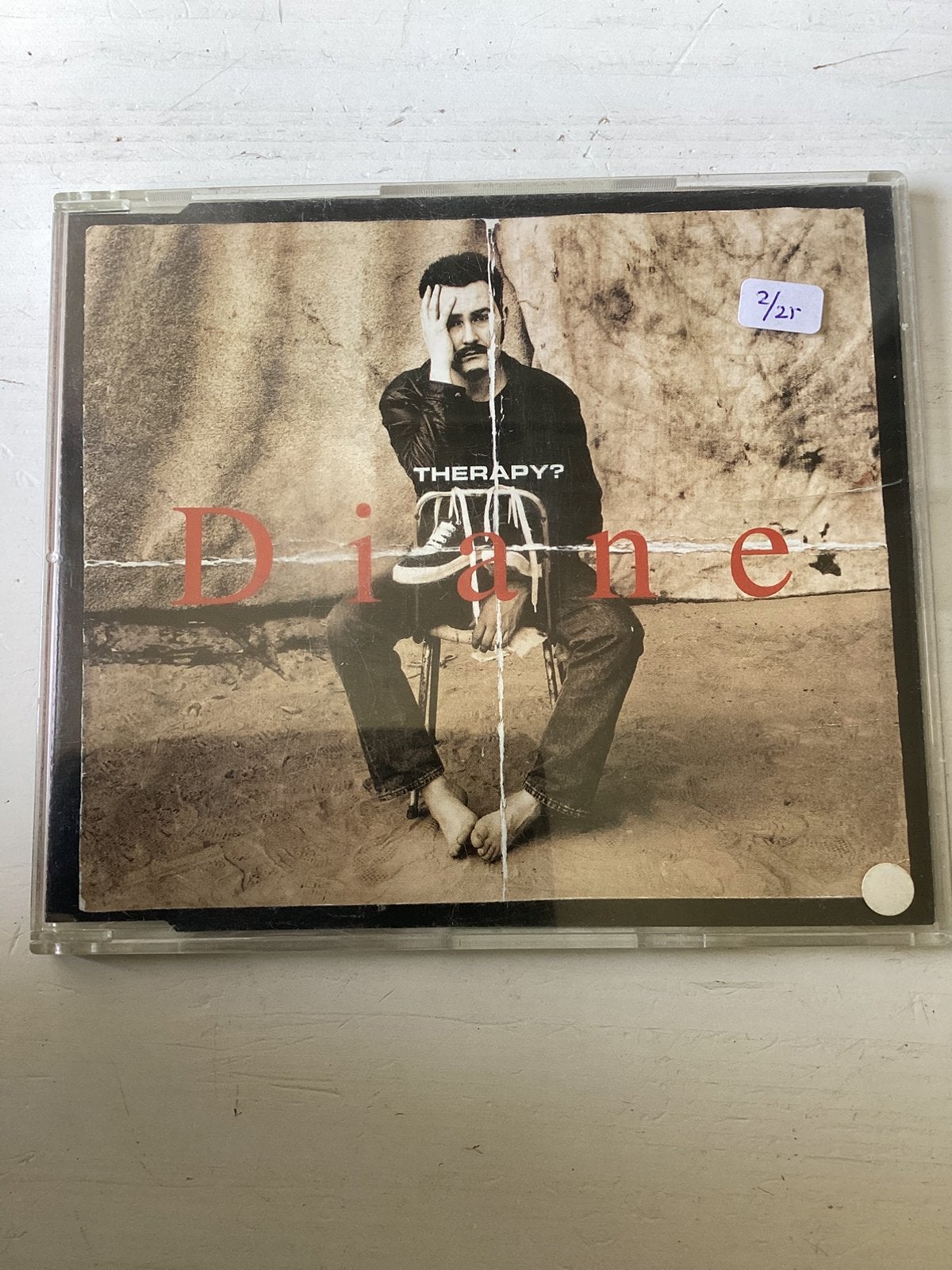 Therapy? - Diane (3 tracks), Cd's en Dvd's, Verzenden, Zo goed als nieuw, Rock en Metal