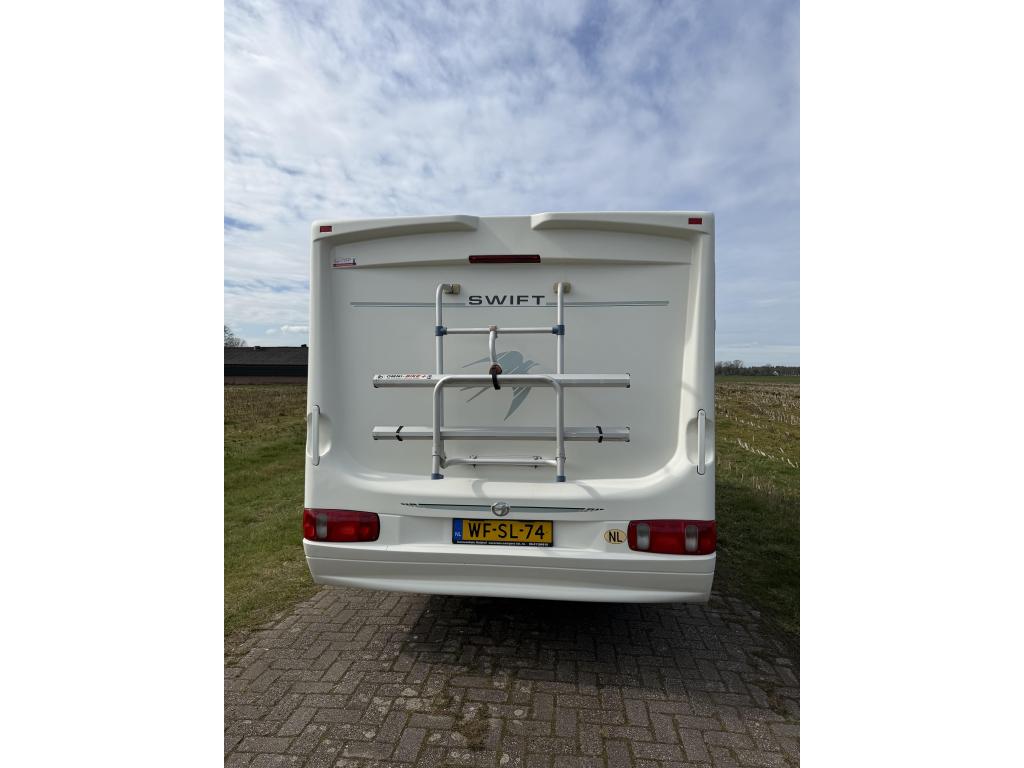 Swift Challenger 500 SE, Rondzit, Bedrijf, Swift, Ringverwarming