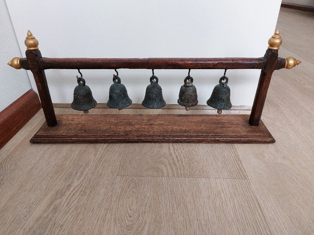 AZIATISCHE TAFELBELSET, Ophalen of Verzenden
