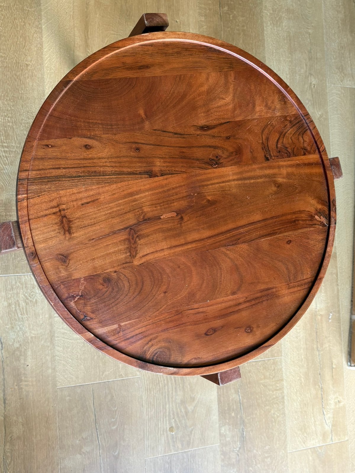 Dutchbone Shane, Huis en Inrichting, Ophalen, Zo goed als nieuw, Rond, 50 tot 100 cm