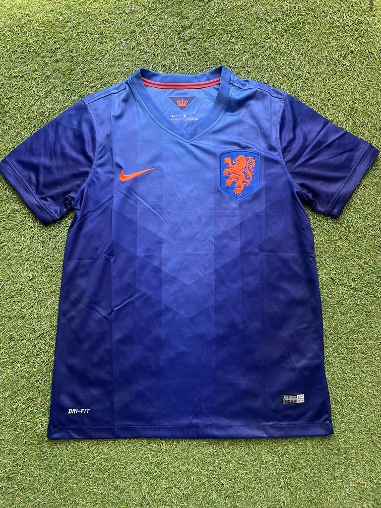 Nederland Retro Uitshirt Maat S, Sport en Fitness, Voetbal, Maat S, Ophalen of Verzenden, Nieuw, Shirt