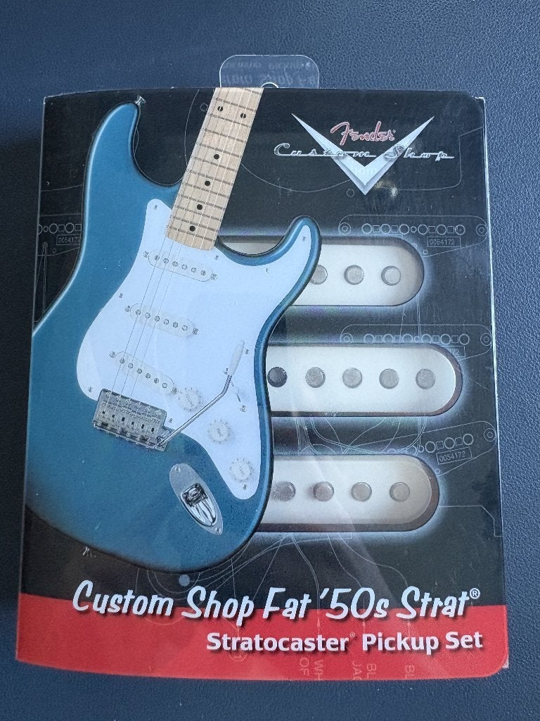 Fender Custom Shop Fat 50s Stratocaster Pickups, Ophalen of Verzenden, Gebruikt, Elektrische gitaar