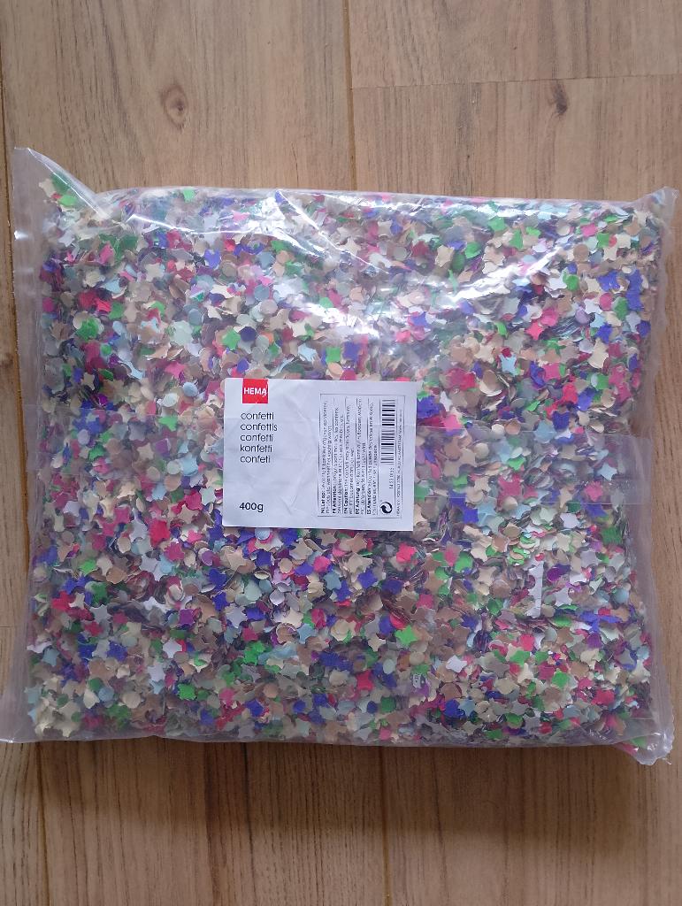 Confetti (400gram), Ophalen of Verzenden, Nieuw, Feestartikel, Overige