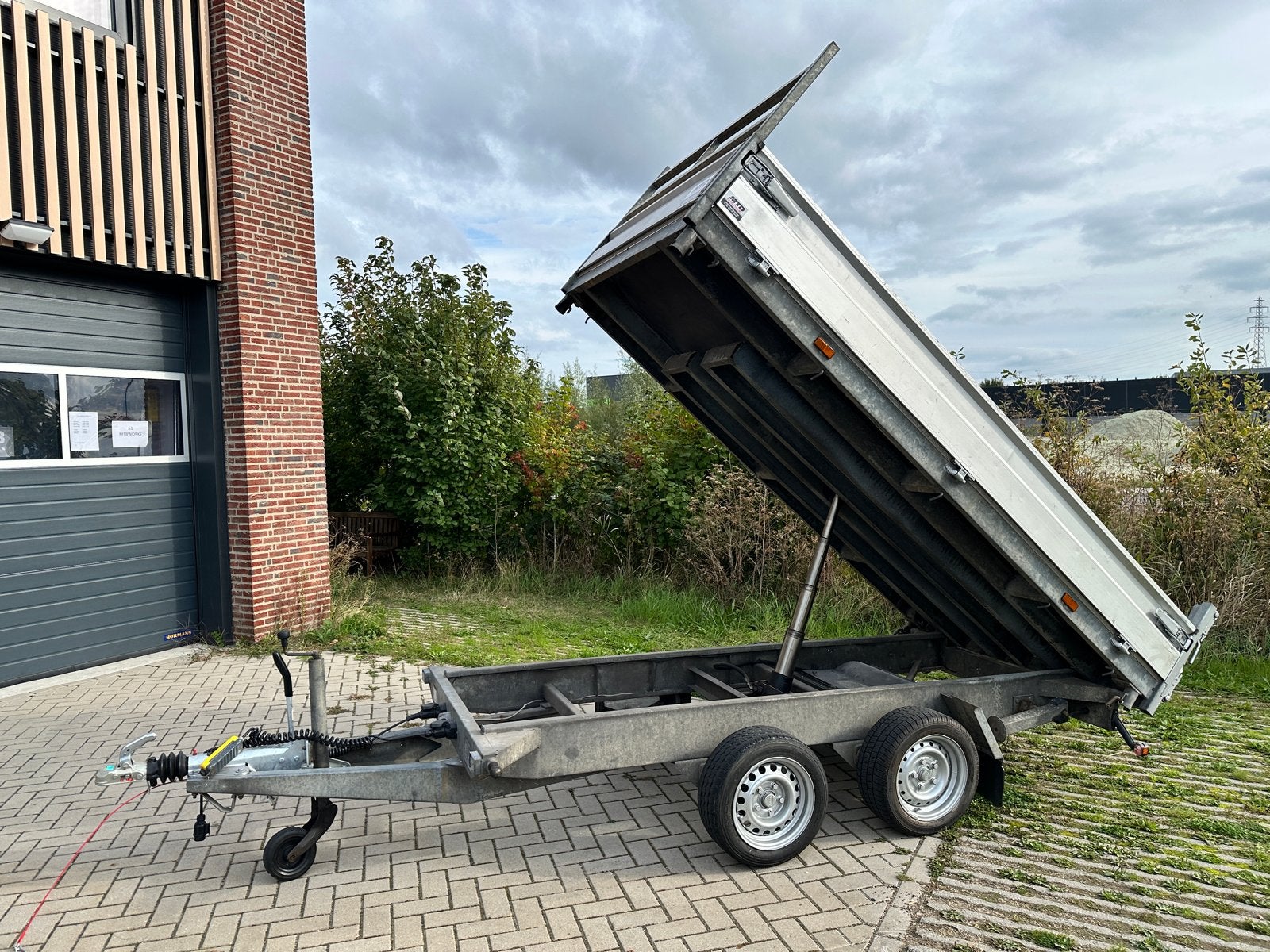 Hapert Kipper Aanhangwagen, Auto diversen, Ophalen, Gebruikt
