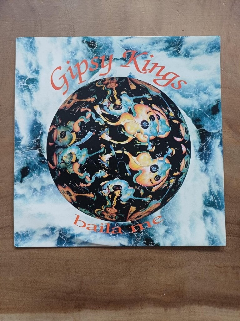 Gipsy King - Baila Me - Single - Vinyl, Ophalen of Verzenden, Gebruikt, Pop