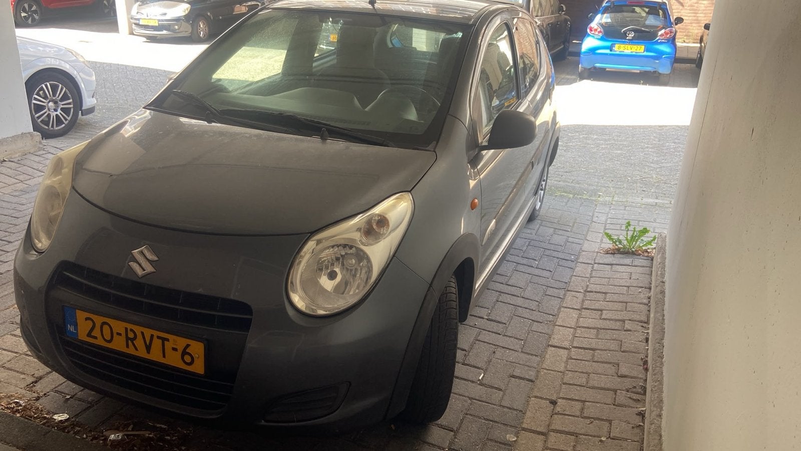 Suzuki Alto 1.0 2011 Grijs, Voorwielaandrijving, 200 kg, 4 stoelen, Origineel Nederlands