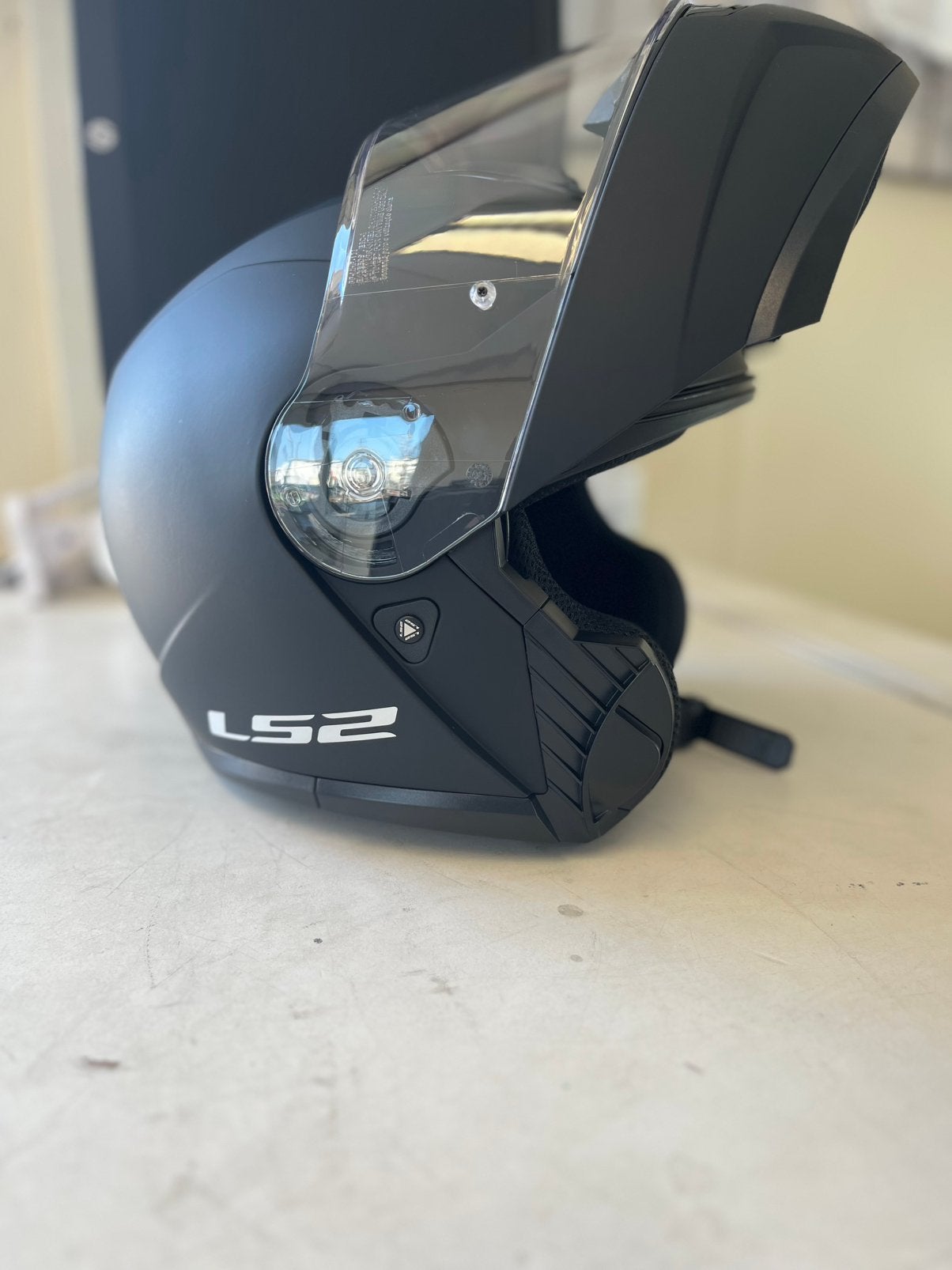 Nieuwe systeemhelm NIEUW, Ophalen, Tweedehands, Systeemhelm, Overige merken