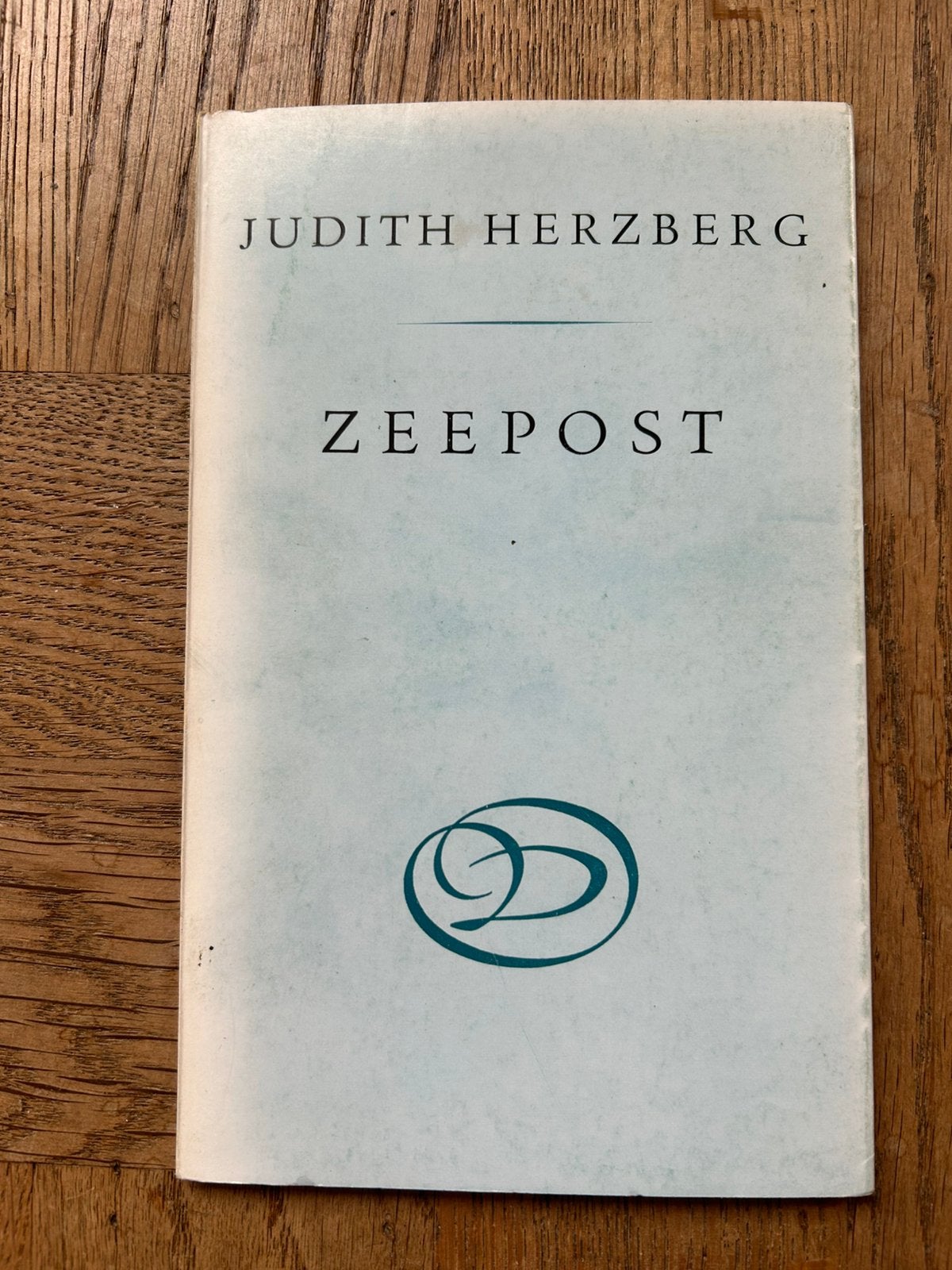 Zeepost – Judith Herzberg (Derde druk, 1968), Boeken, Ophalen of Verzenden, Zo goed als nieuw