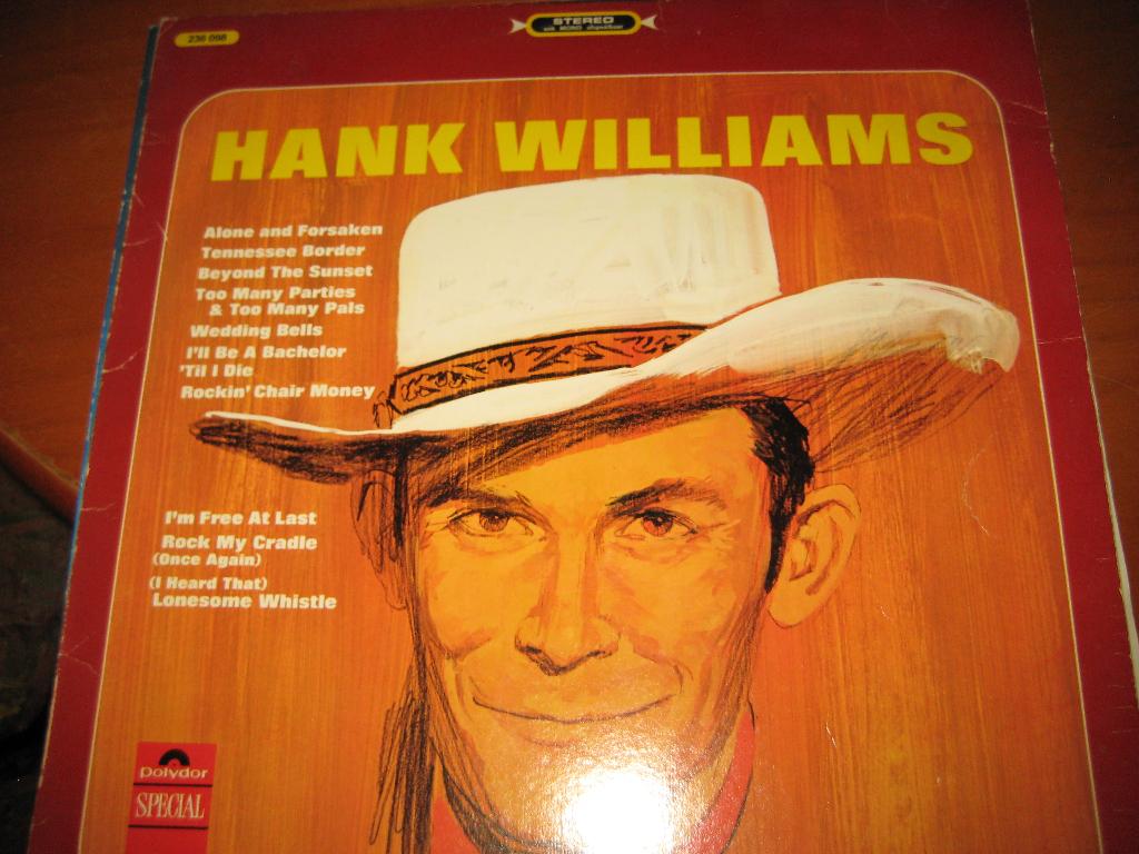 LP, Hank Williams, Ophalen of Verzenden, Zo goed als nieuw, 12 inch