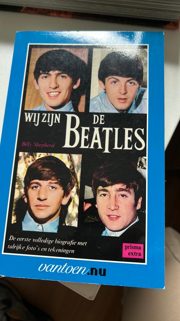 Billy Shepherd - Wij zijn de Beatles, Artiest, Ophalen of Verzenden, Zo goed als nieuw, Billy Shepherd