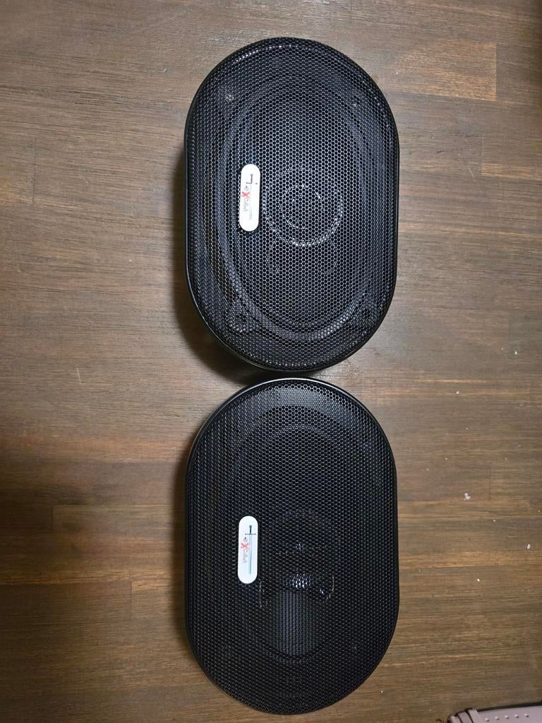 Excalibur X462 6x4 inch 2-weg coaxiale autospeakers, Auto diversen, Ophalen of Verzenden, Zo goed als nieuw