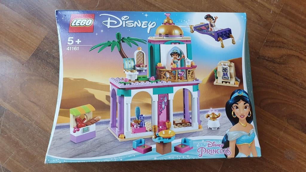 LEGO Disney 41161 Aladdins en Jasmines Paleisavonturen, Ophalen, Zo goed als nieuw