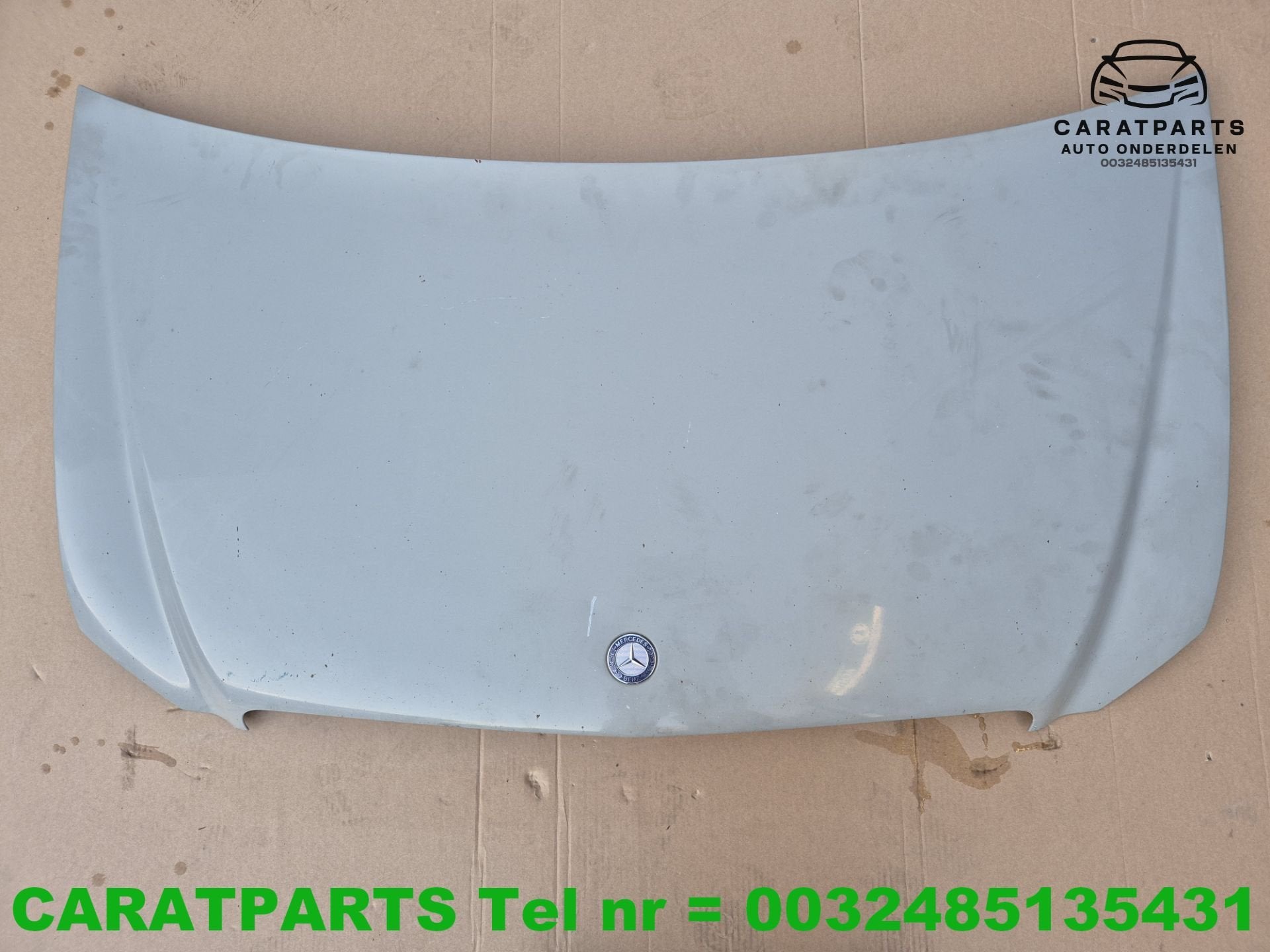 Mercedes Vito motorkap viano motorkap vito w639, Gebruikt, Mercedes-Benz AG, Mercedes-Benz, Ophalen of Verzenden
