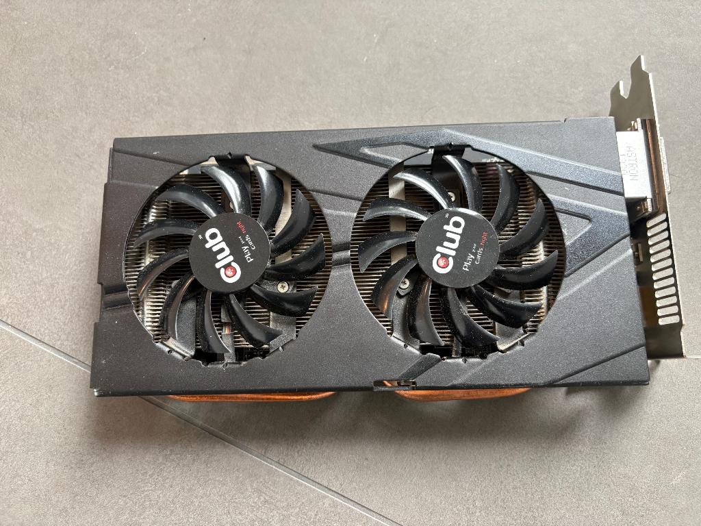 Videokaart Club3D Radeon R9 270X, Computers en Software, Videokaarten, PCI-Express 3, AMD, Ophalen of Verzenden, HDMI