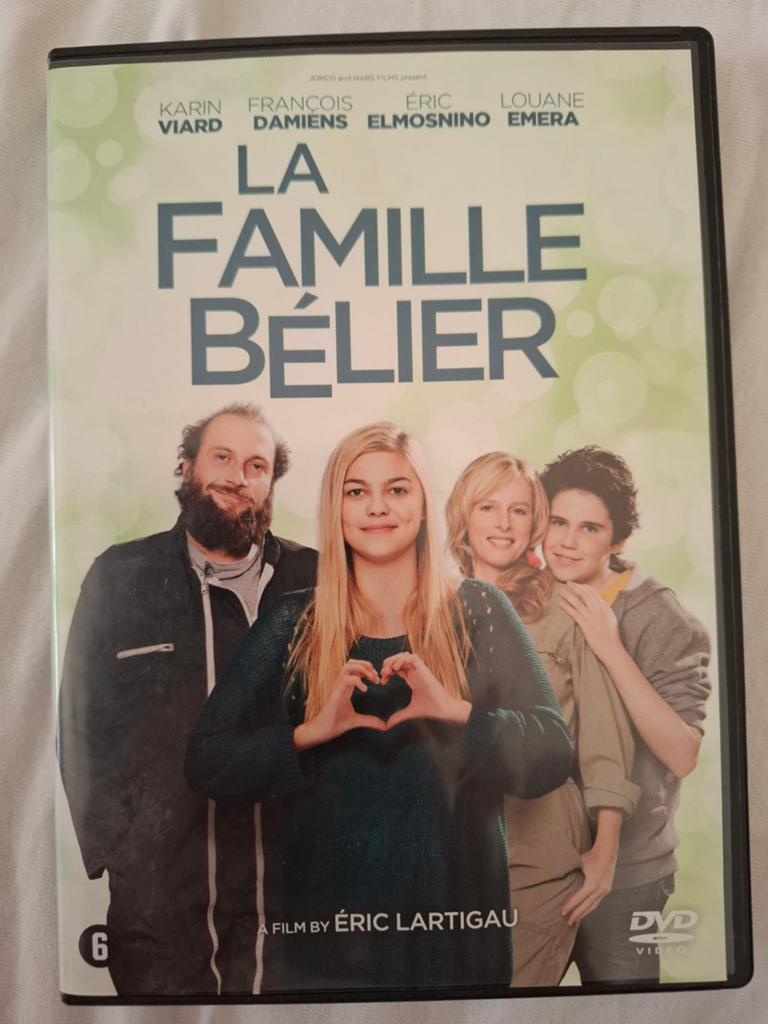La famille Belier, Alle leeftijden, Ophalen of Verzenden, Zo goed als nieuw, Overige gebieden
