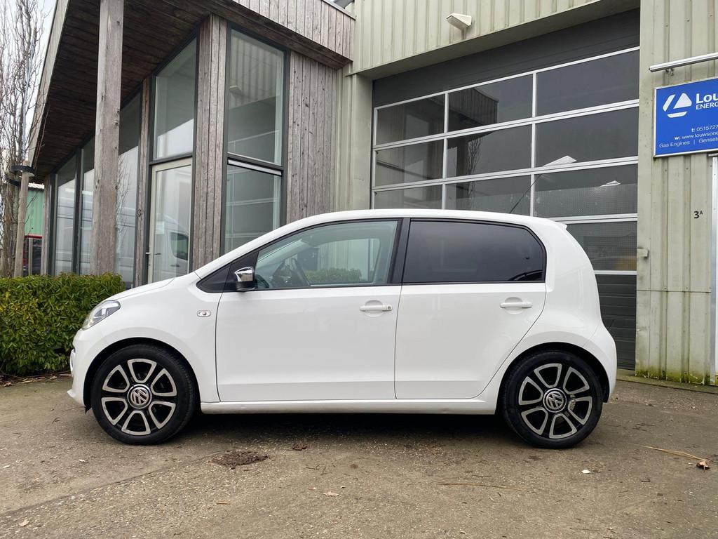 Volkswagen Up! 1.0 take up! BlueMotion 5-DRS LMV 16" Garmin, Voorwielaandrijving, Euro 5, Gebruikt, Up!