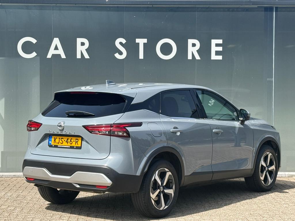 Nissan Qashqai 1.3 Xtronic Premium Navi|Camera|Dealer Onderh, Stof, Bedrijf, Qashqai, Automatische klimaatregeling