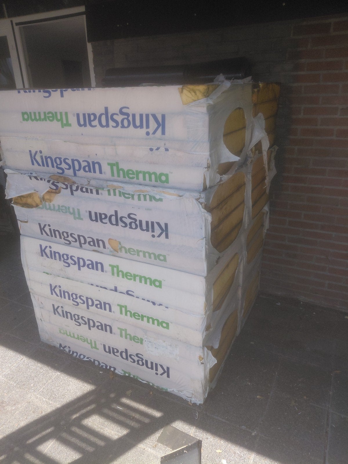 Kingspan Therma isolatieplaten 100 mm, Dakisolatie, Nieuw, Ophalen of Verzenden, Hardschuim (Pir)