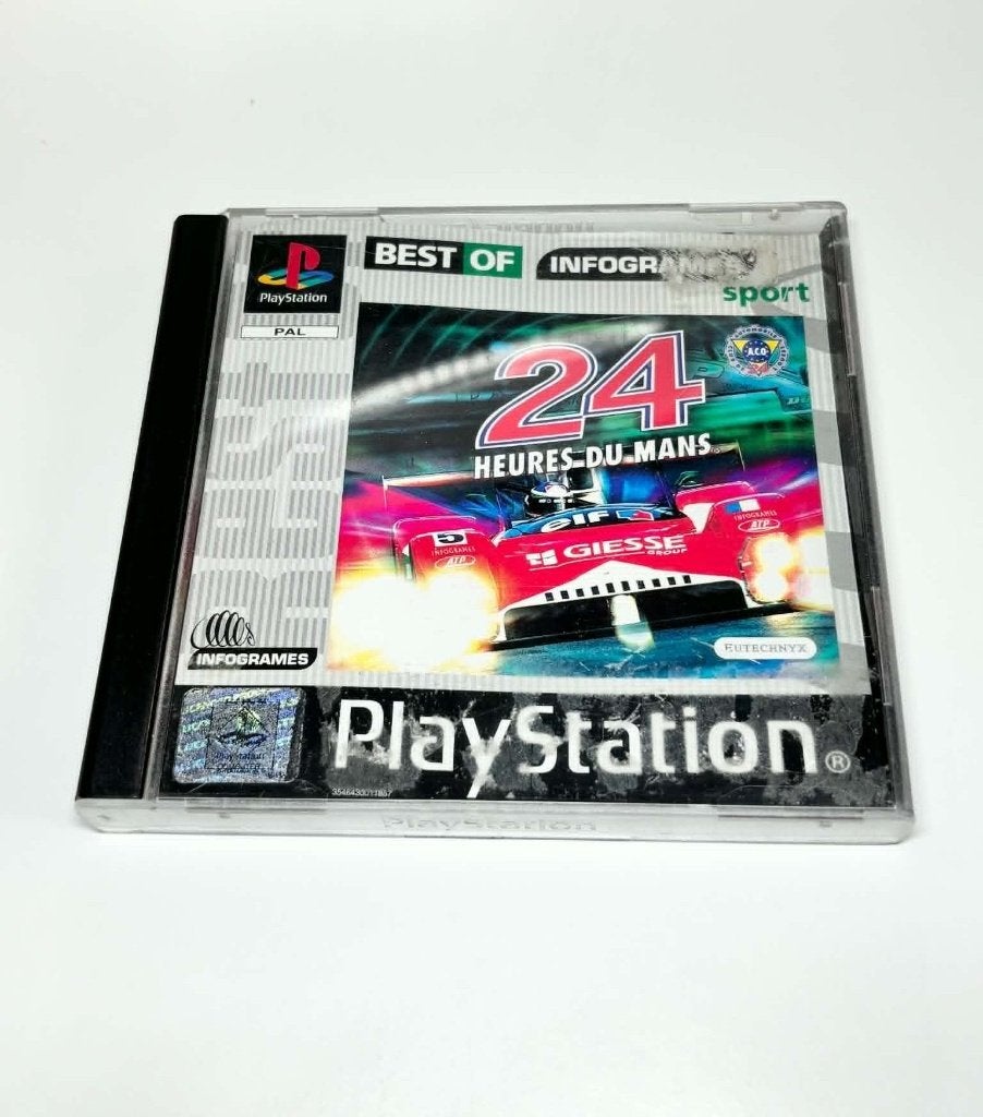 LE MANS 24 Hours PlayStation 1 Ps1, Gebruikt, 1 speler, Ophalen of Verzenden, Vanaf 3 jaar