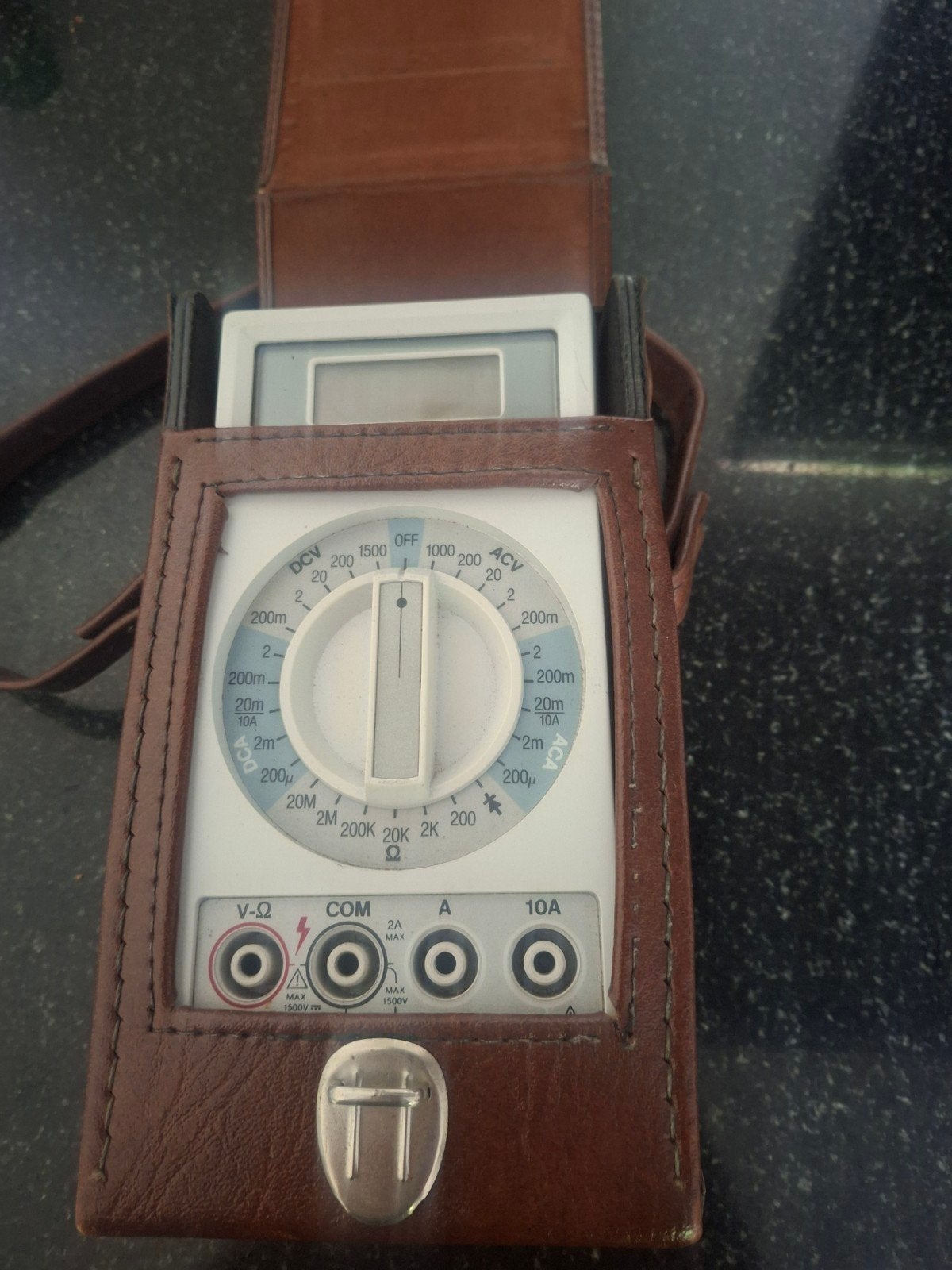 Vintage Beckman 3020 Industriële digitale multimeter, Ophalen of Verzenden