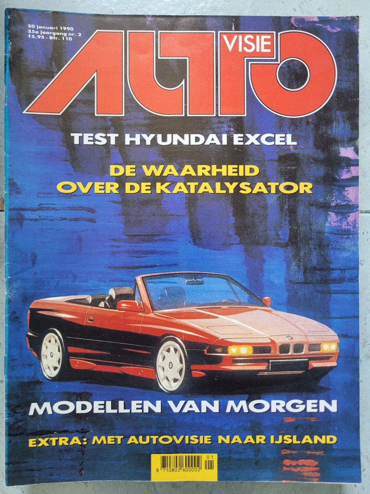 Autovisie nr 2 van 1990, Verzenden, Gelezen, Algemeen