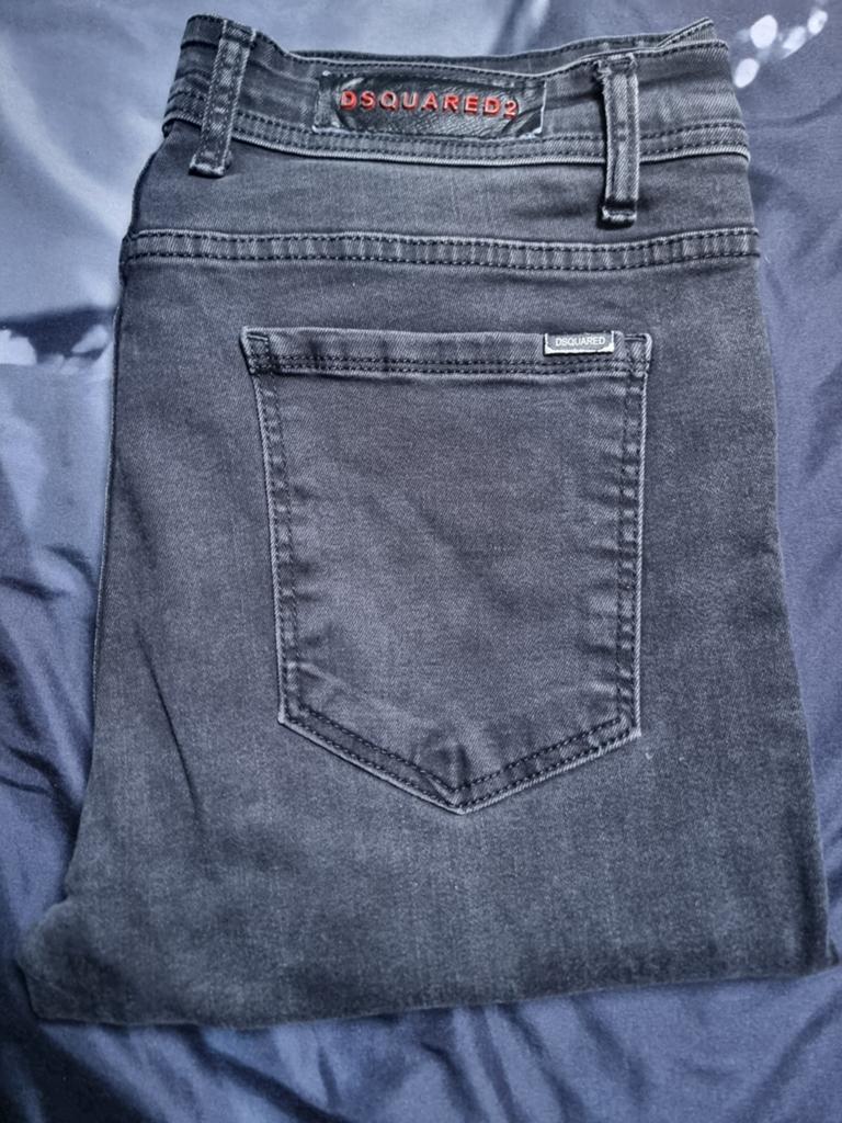 Dsquared2 jeans - Zwart - W38 - W34, Dsquared2, Zwart, Ophalen of Verzenden, W33 - W34 (confectie 48/50)