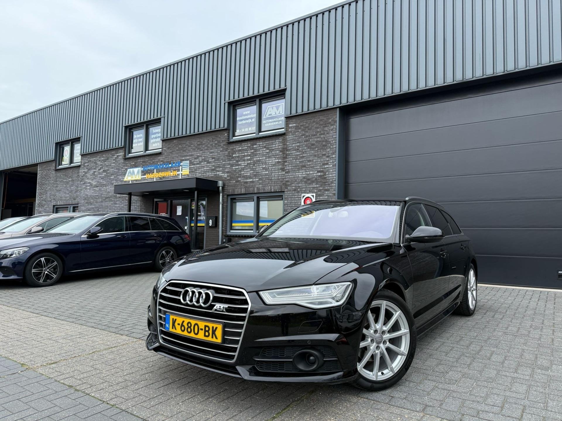 Audi A6 Avant 1.8 TFSI ultra Premium Edition | 1E EIGENAAR |, Auto's, Leder, 93 €/maand, 1700 kg, 750 kg