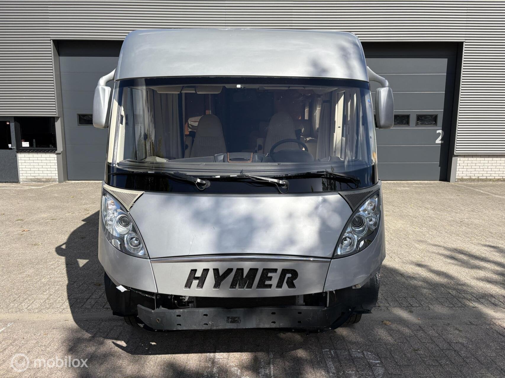 Hymer B 694 SL, Bedrijf, Hymer, Tot en met 4, Handgeschakeld