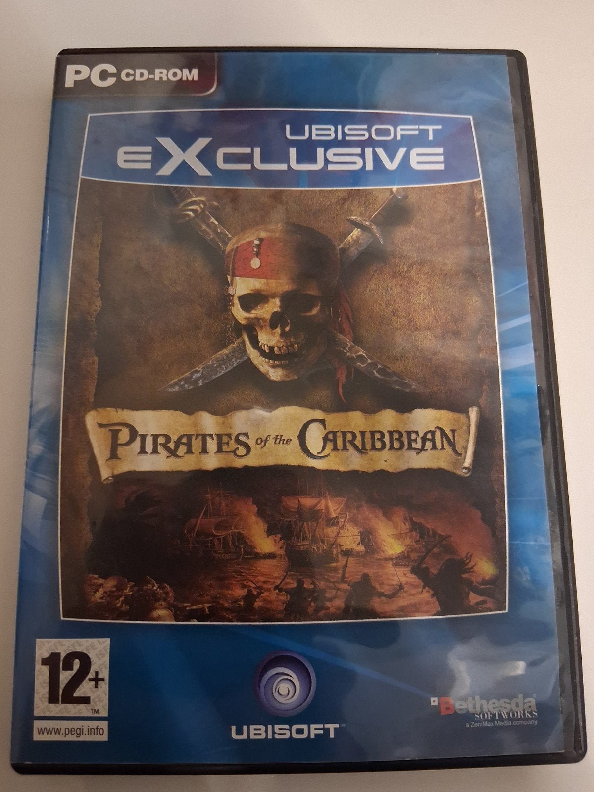 Pirates of the Caribbean PC CD-ROM - RPG/Adventure Game, 1 speler, Ophalen of Verzenden, Zo goed als nieuw, Role Playing Game (Rpg)
