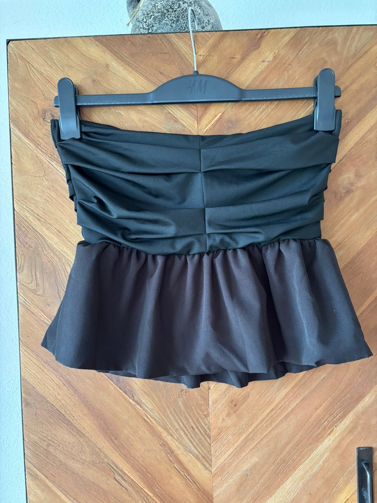 Nieuw! Strapless Top van Shein. Maat M, Maat 38/40 (M), Zwart, Nieuw, Ophalen of Verzenden
