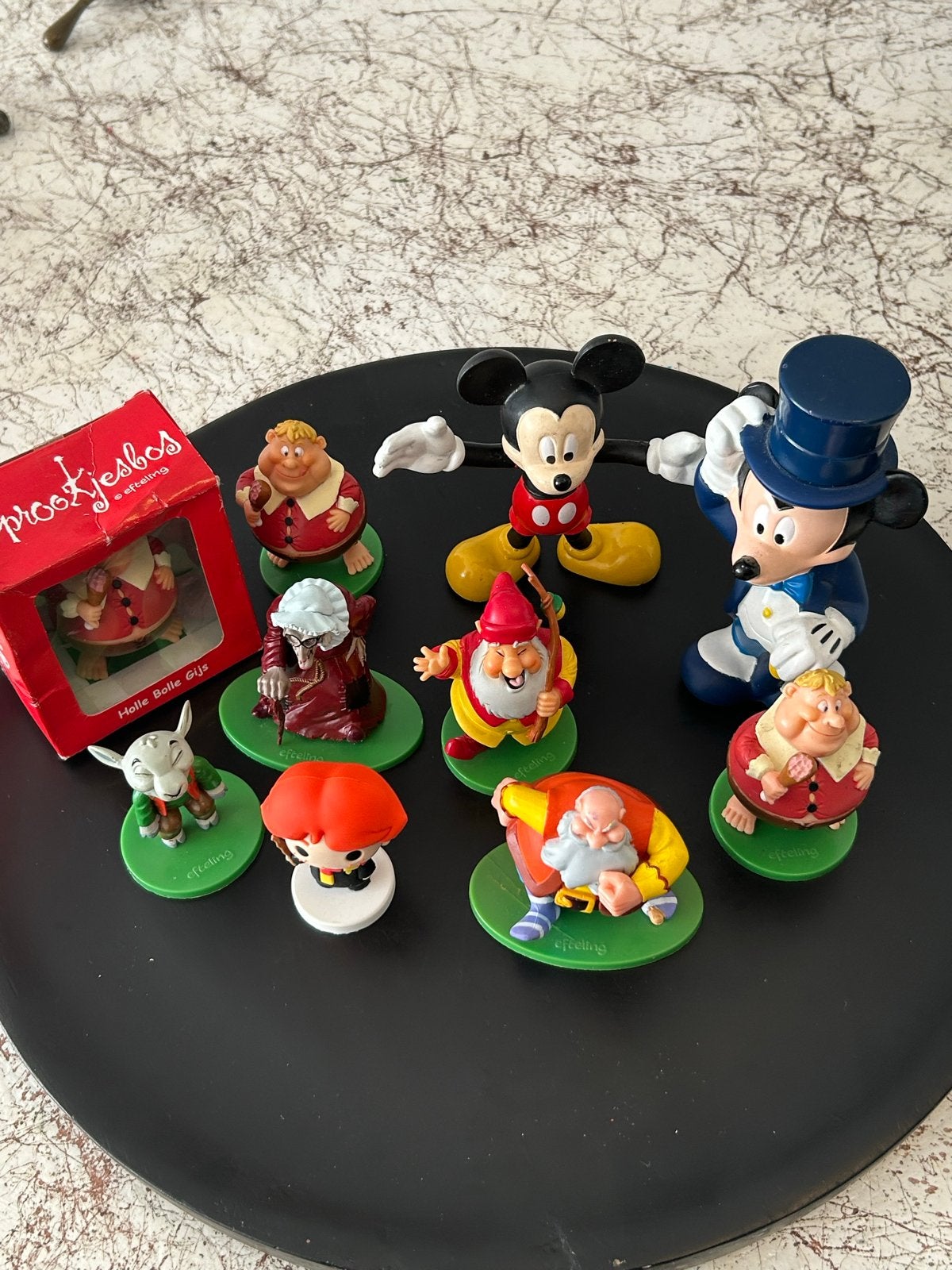 Efteling, Disney en Harry Potter beeldjes, Verzamelen, Ophalen of Verzenden, Gebruikt