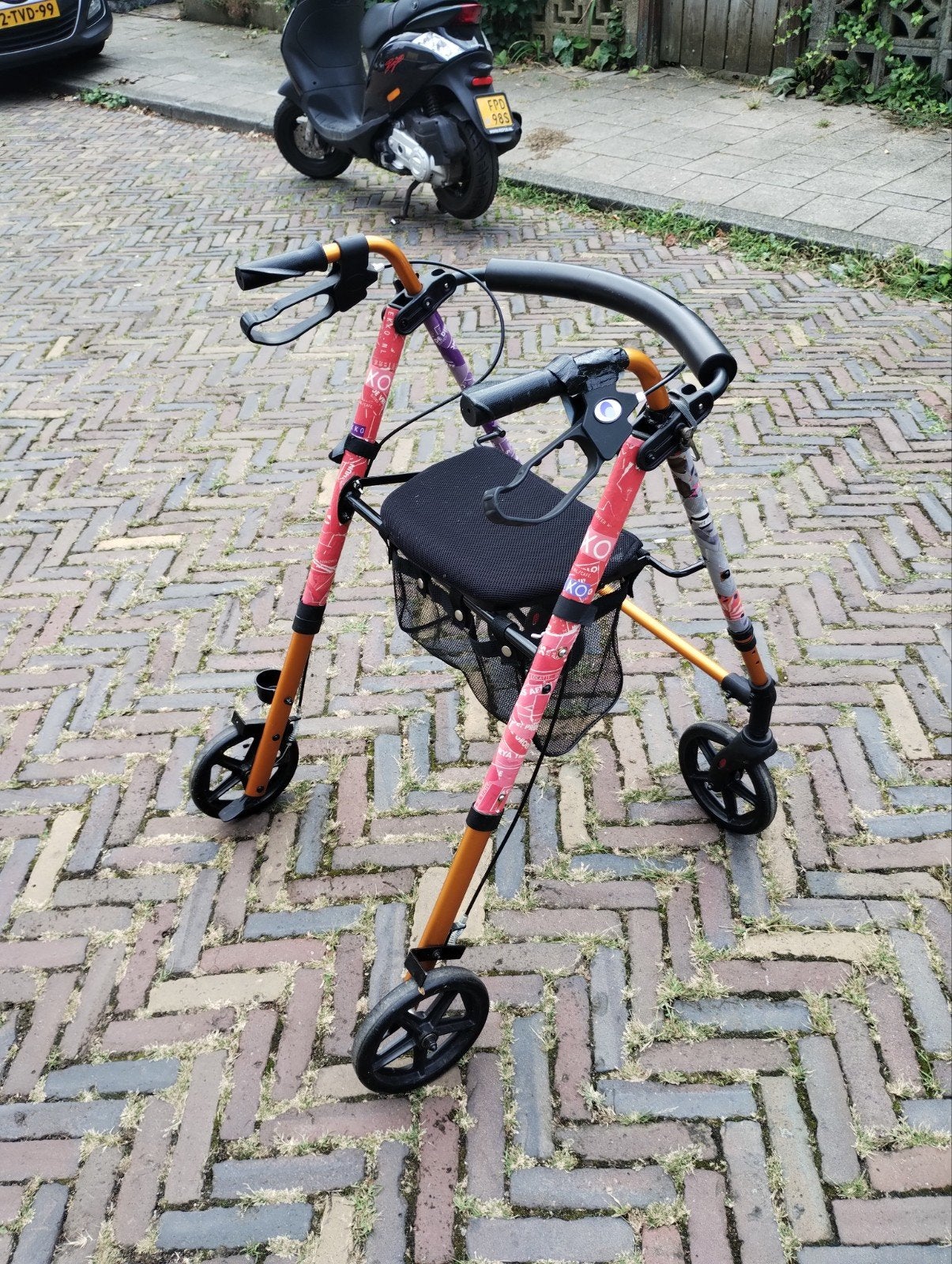 rollator by, Diversen, Ophalen