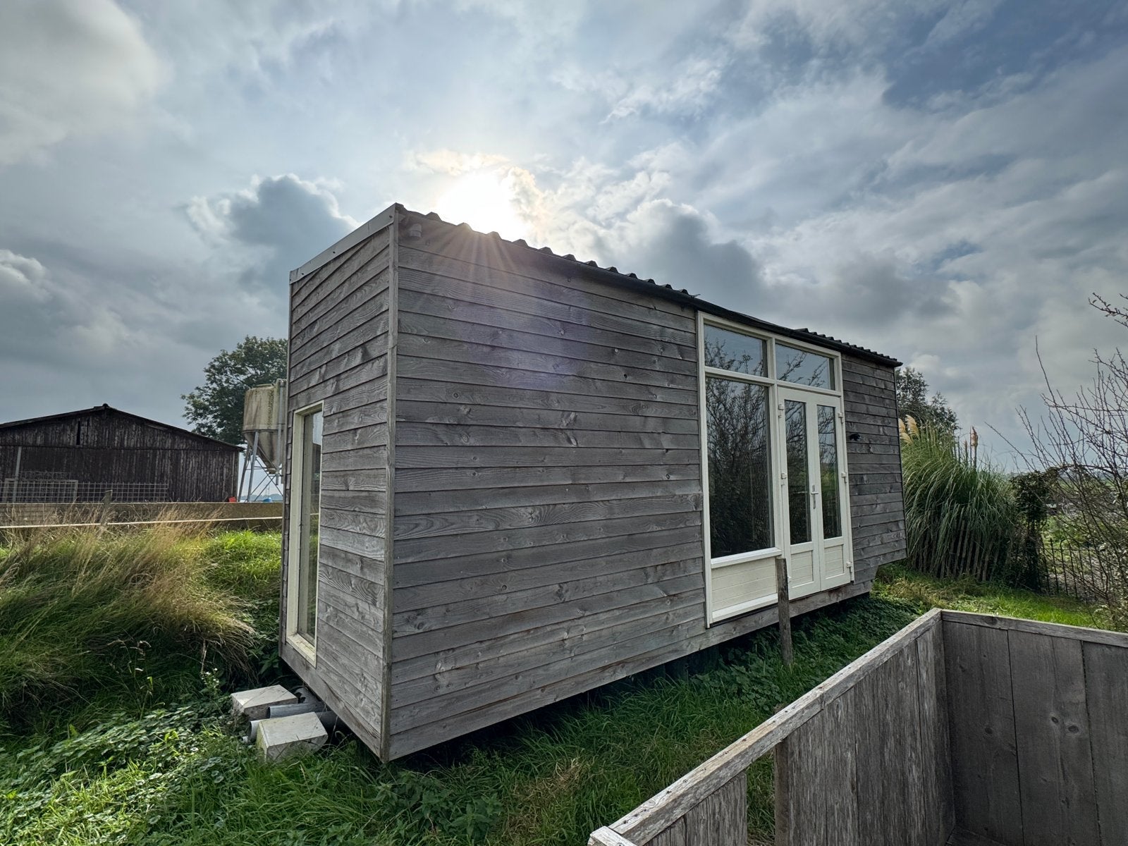 OPKNAPPER Tiny House, Ophalen, 3 ramen of meer, Overige typen, 500 cm of meer