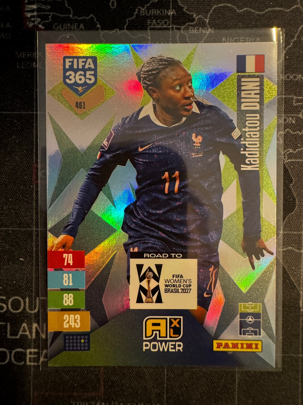 Panini FIFA 365 2027 Kadidiatou Diani Nordic Exclusive #461, Ophalen of Verzenden, Nieuw, Buitenlandse clubs, Spelerskaart