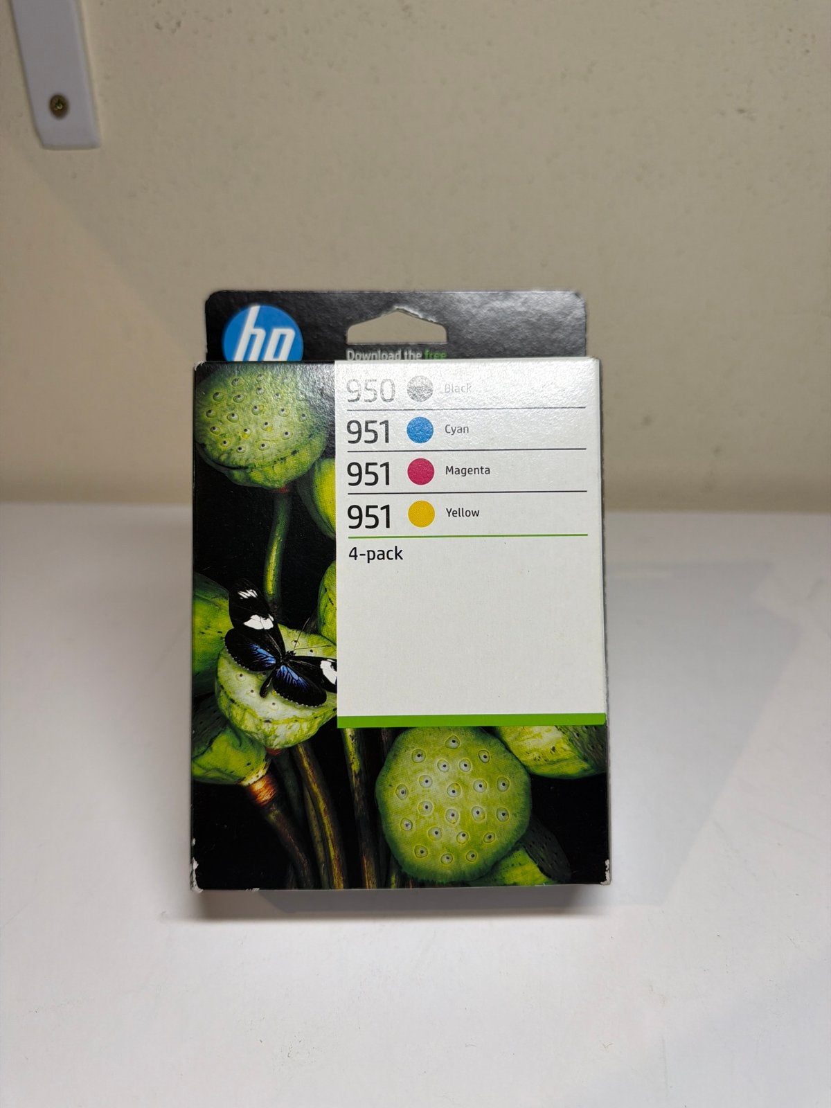 HP 950/951 Inktpatronen 4-pack (Zwart, Cyaan, Magenta, Geel), Ophalen of Verzenden, Nieuw, Cartridge